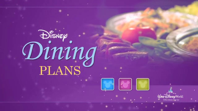 Disney Dining Plans Pros & Cons